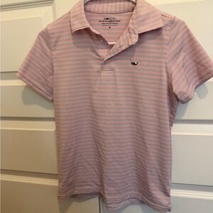 Vineyard Vines Striped Polo Shirt